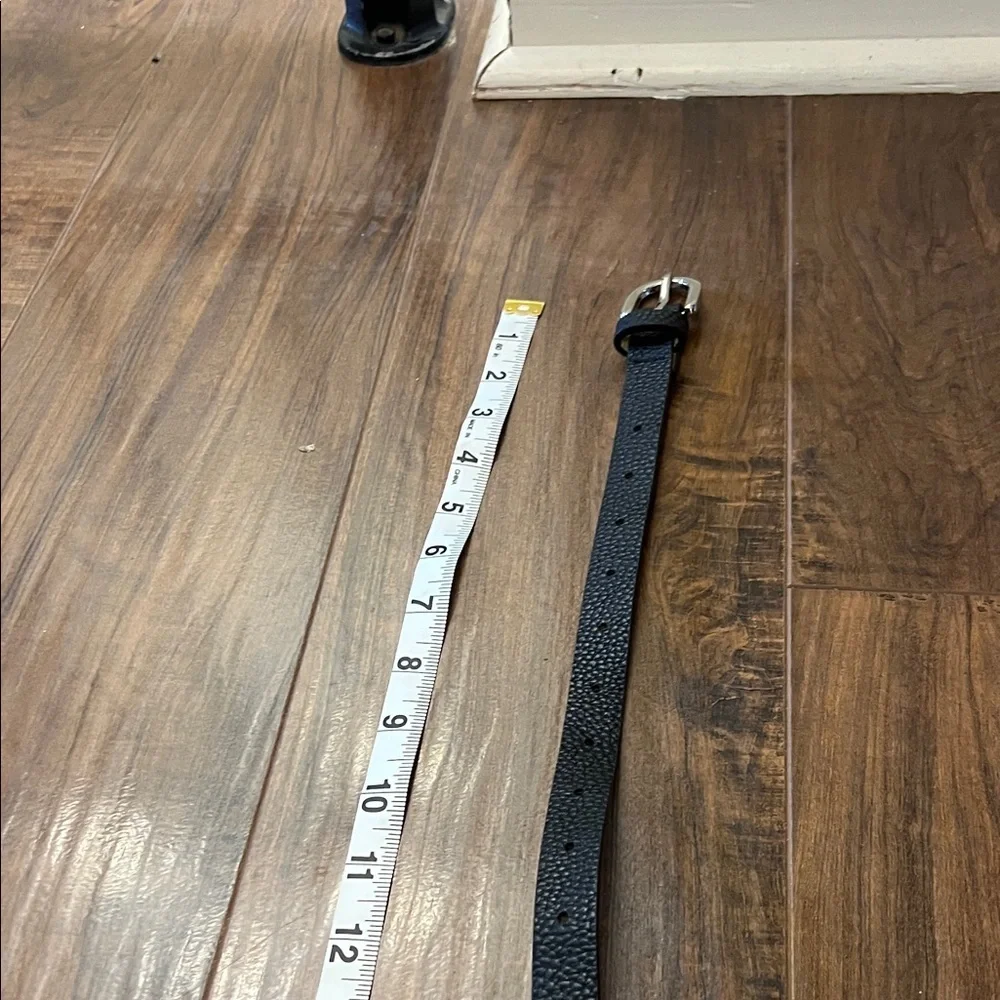 Unisex Black Belt